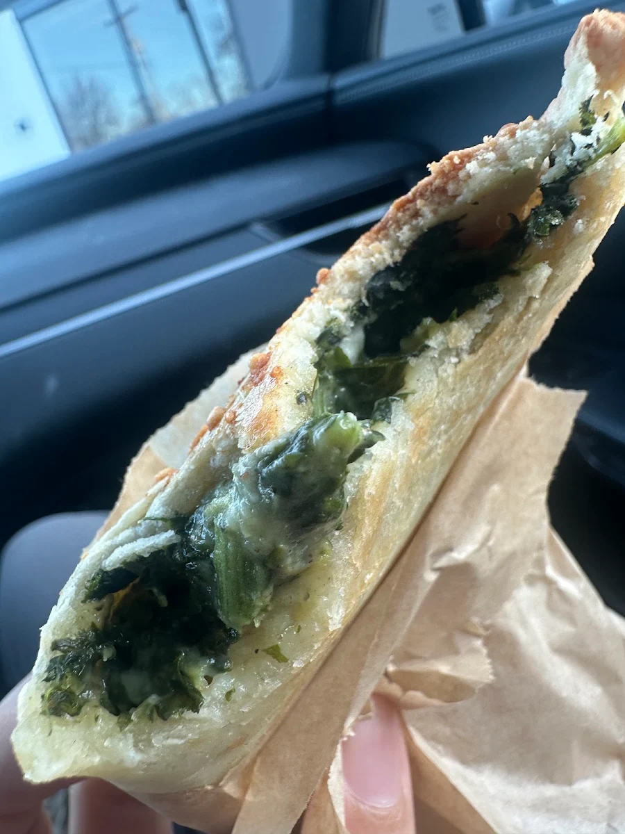 Spinach Feta Empanada