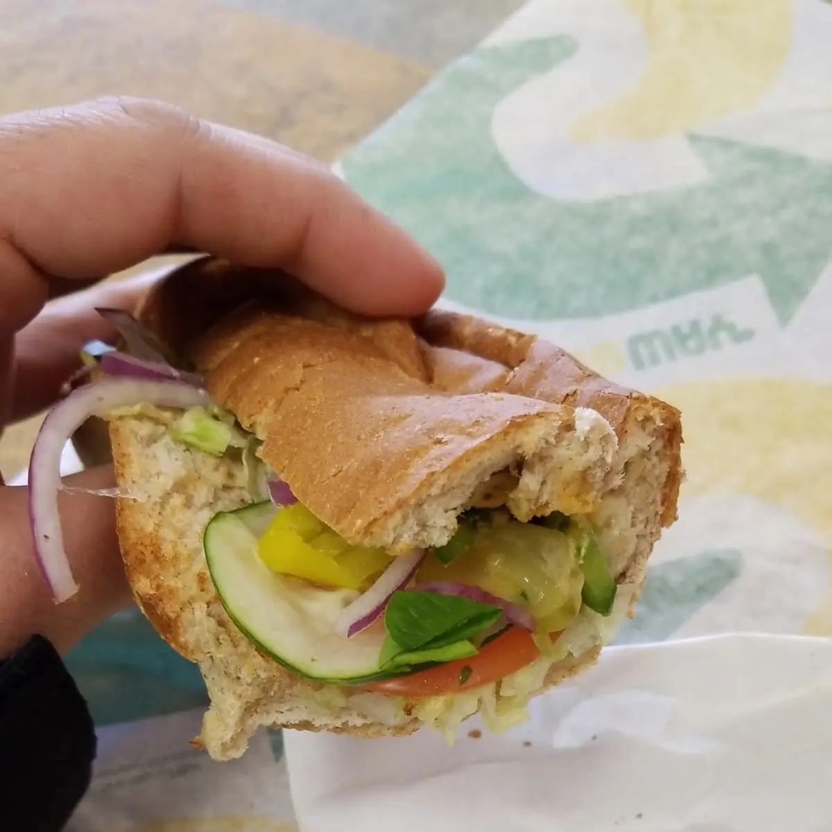 Veggie Delite