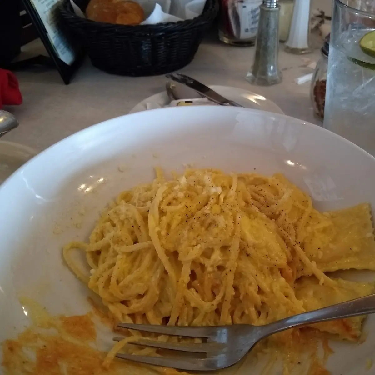 Fettuccine Alfredo