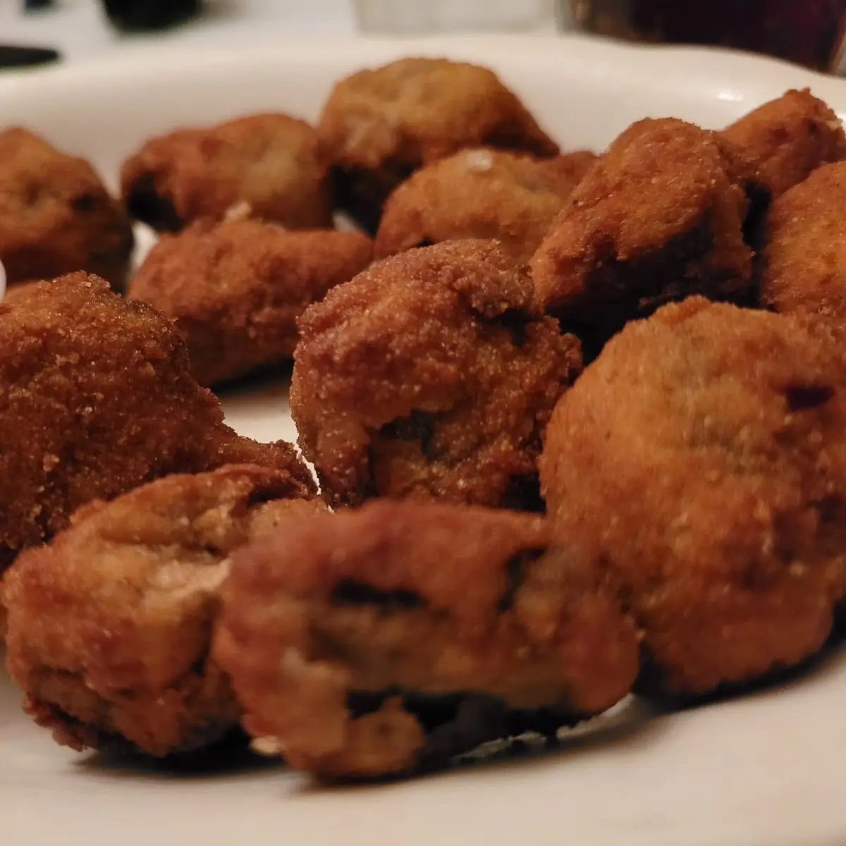 Fried Mushrooms