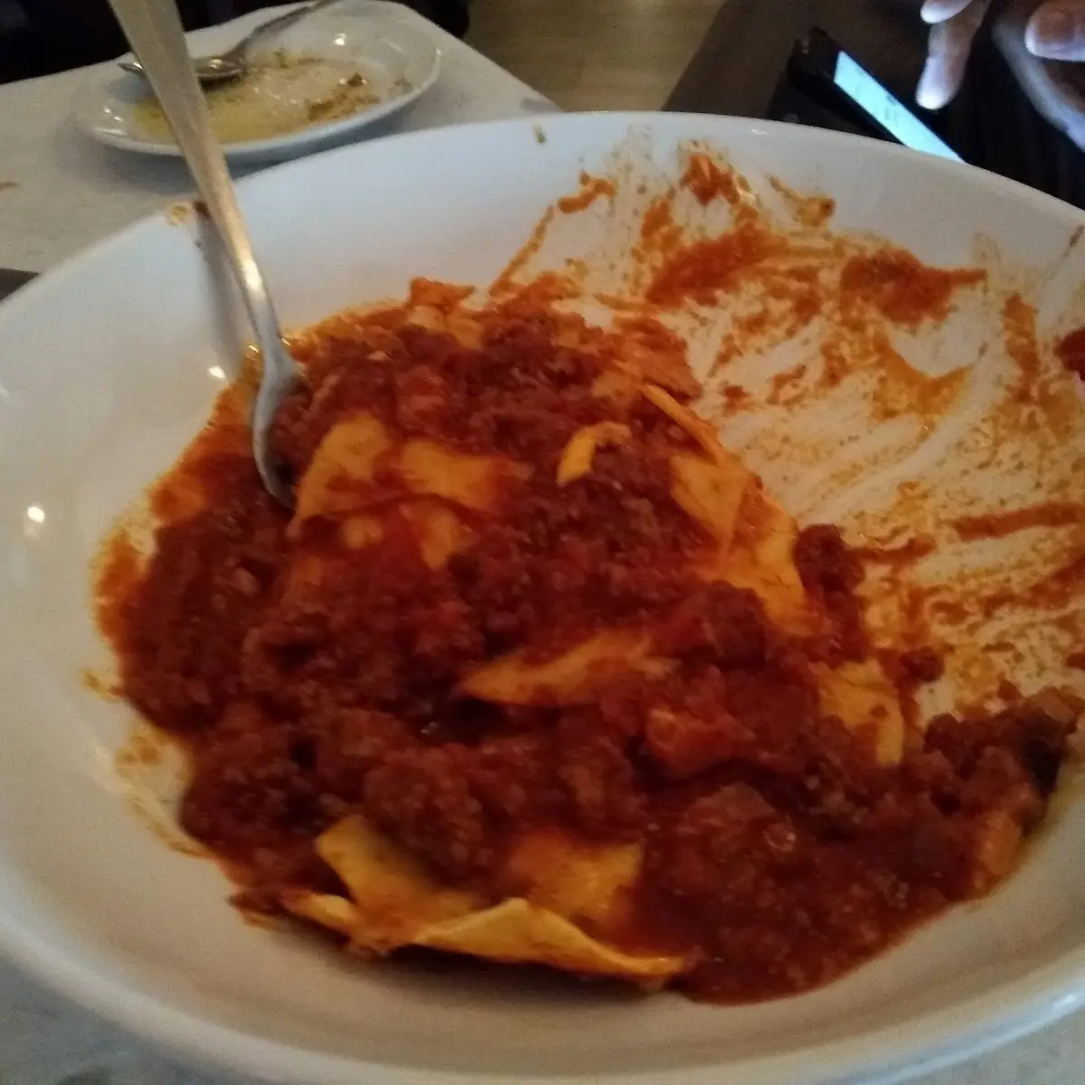 Meat Lovers Sauce with Pasta