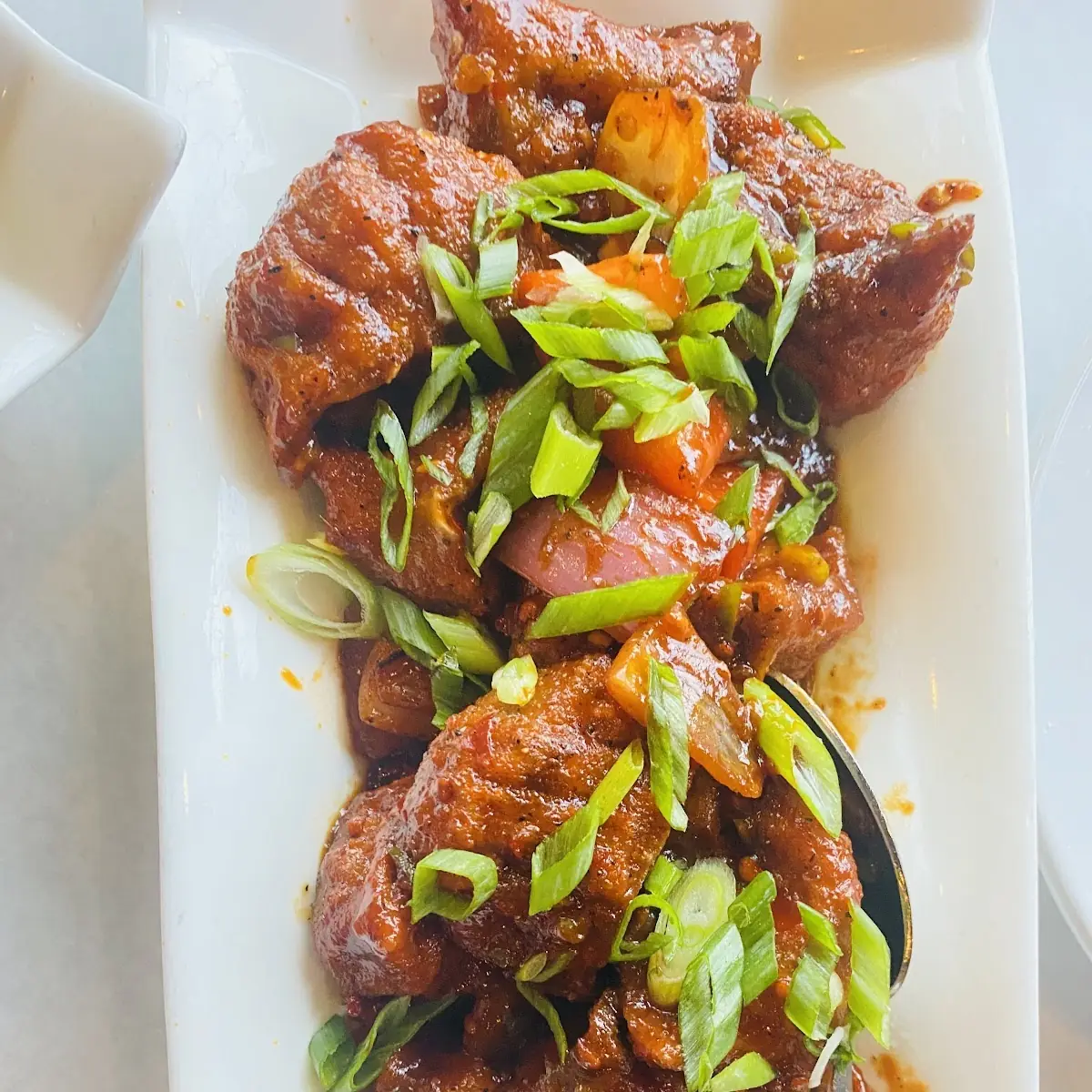Chilli Chicken Momo