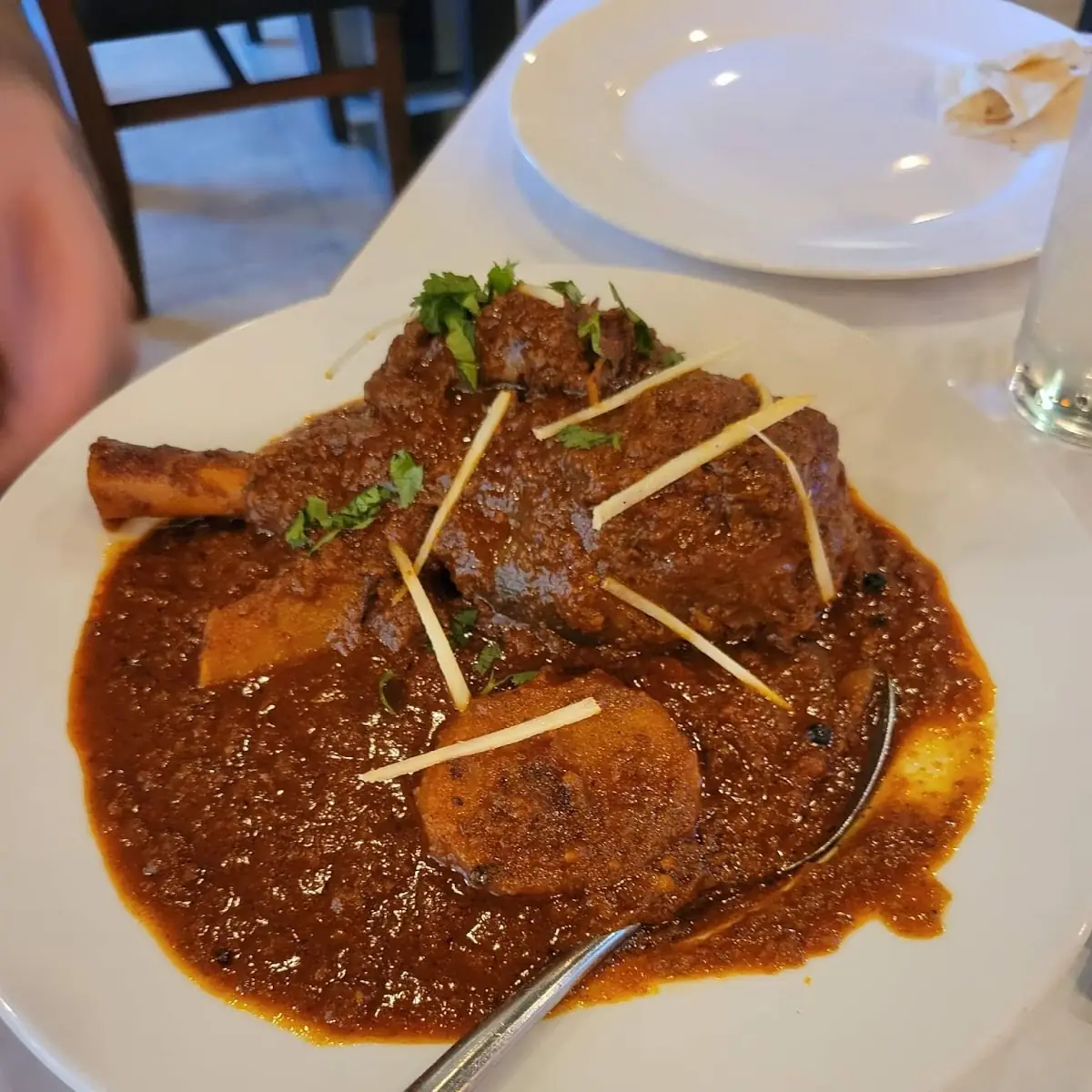 Nanglo Goat Curry