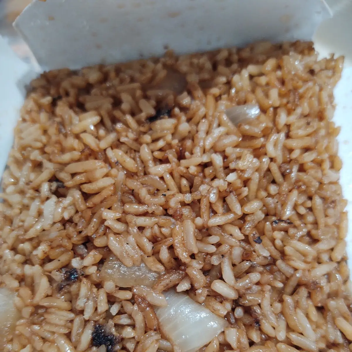 Meatless Fried Rice