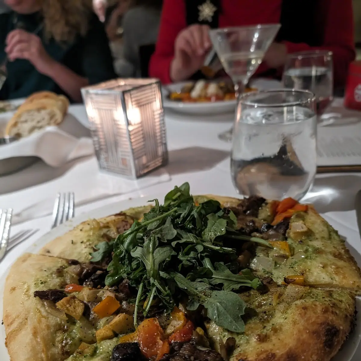Neapolitan Flat Bread Pizza