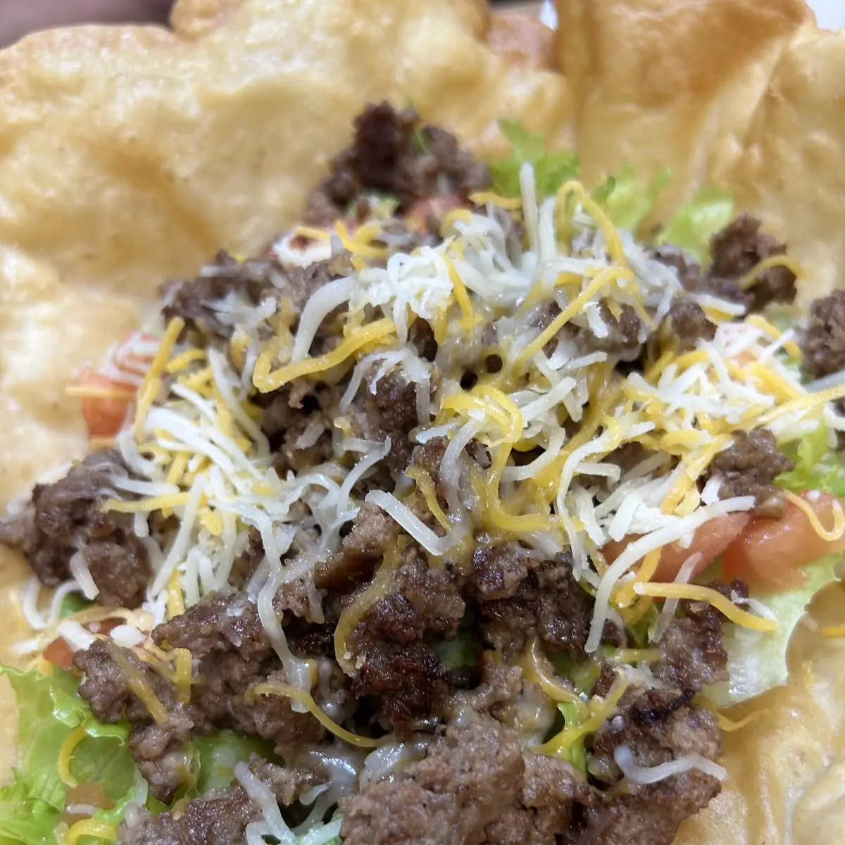 Beef Taco Salad