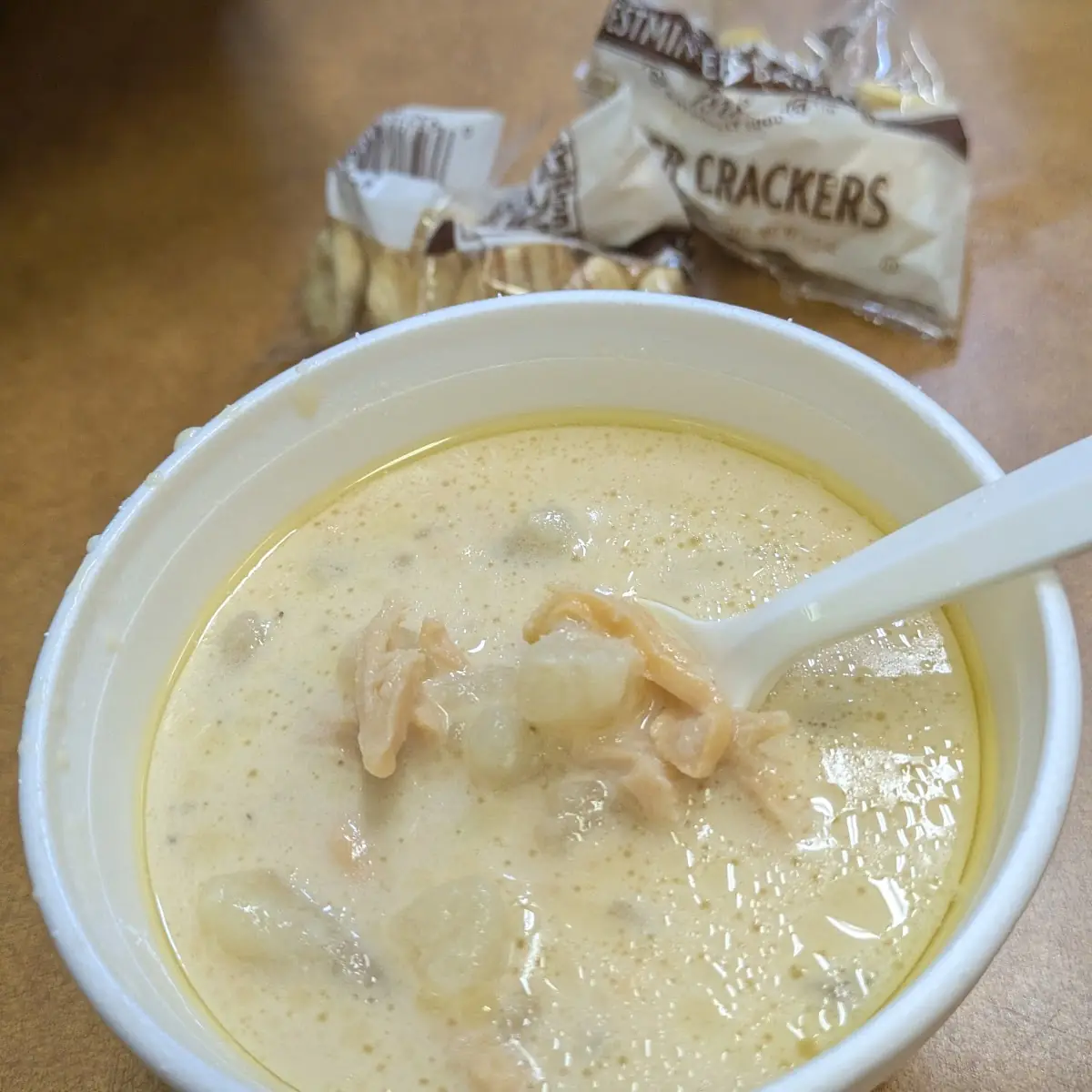 Clam Chowder