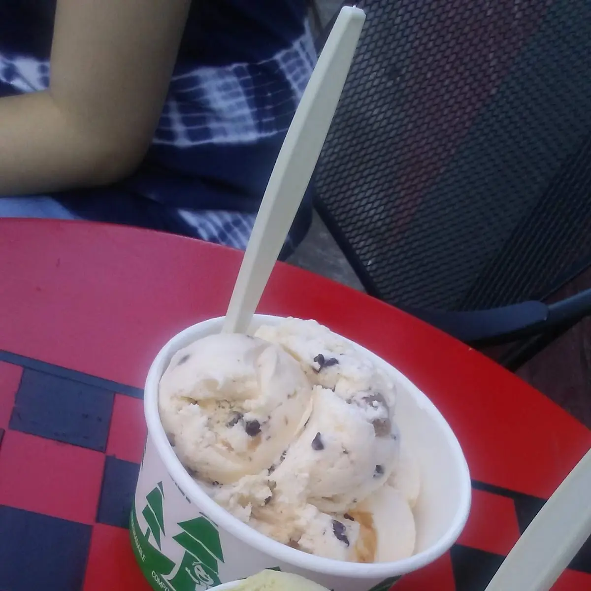 Chocolate Chip Cookie Dough & Green Tea