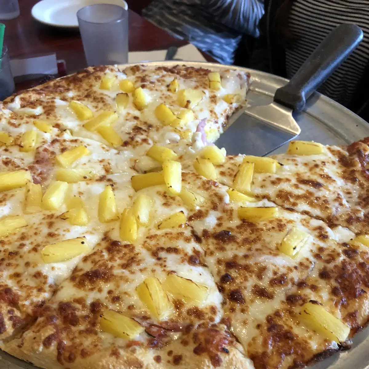 Hawaiian Pizza