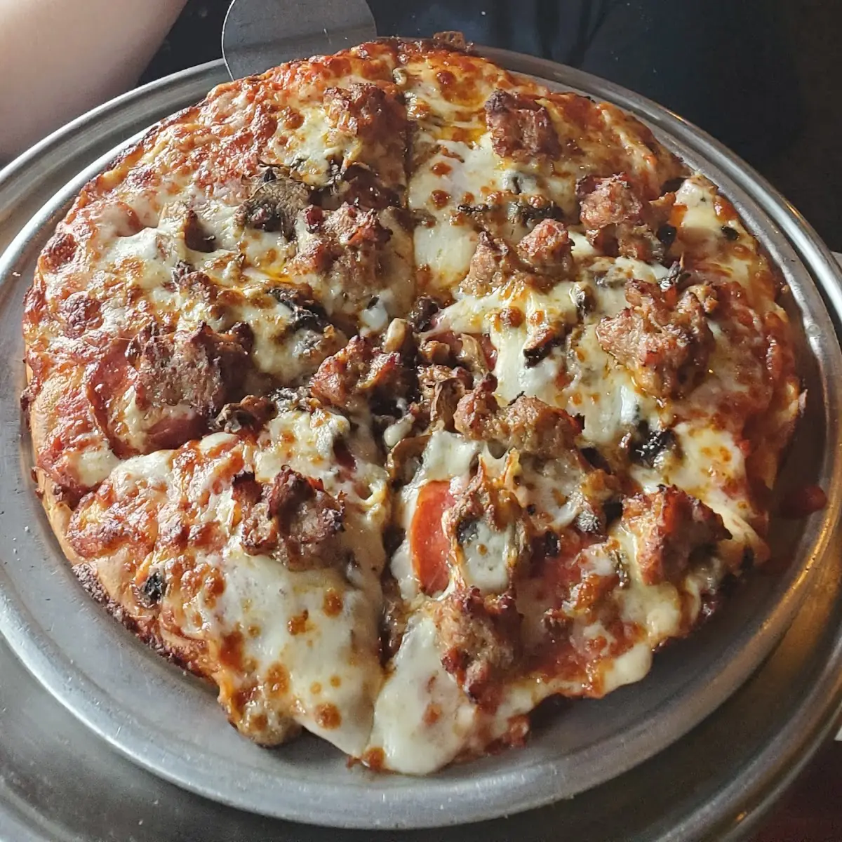 19. Italian Sausage Pizza