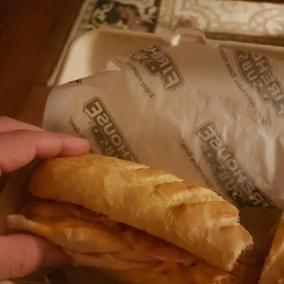 Chicken Bacon Ranch Sub