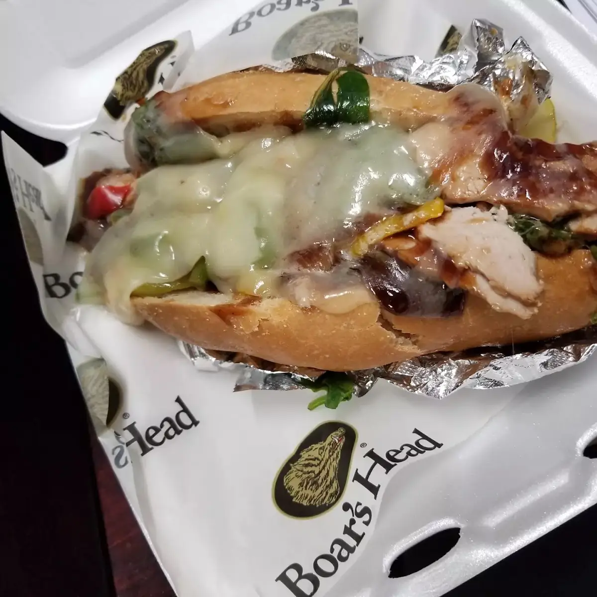 BBQ Pulled Pork Panini