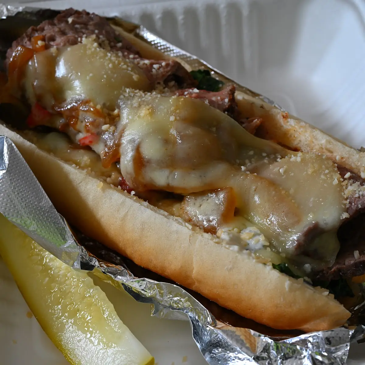 Steak Sirloin Sandwich