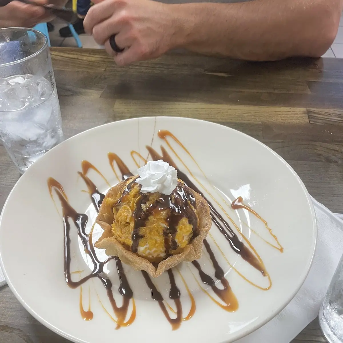 Fried Ice Cream