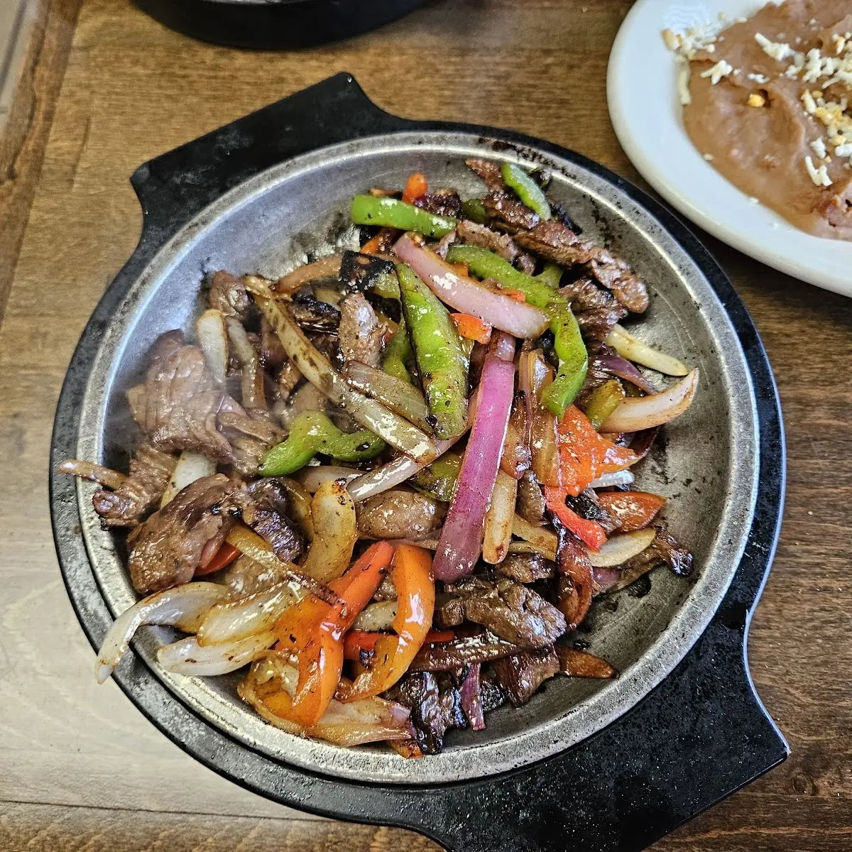 Steak Fajitas