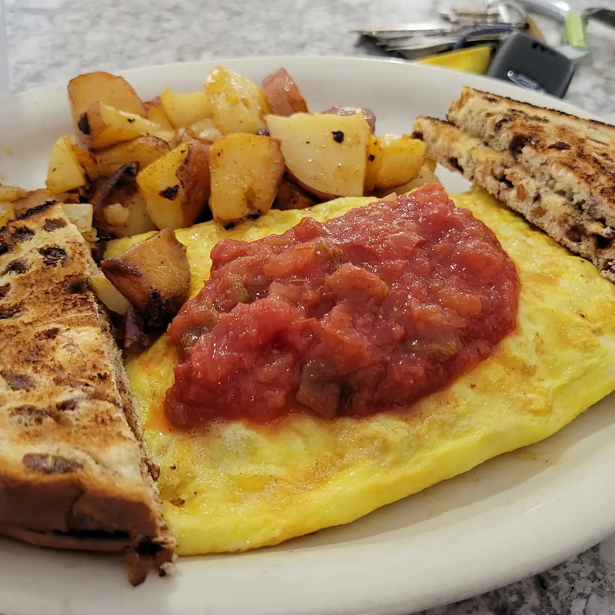 Mexican Omelette