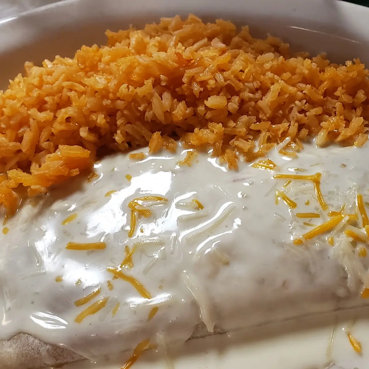 Bean and Cheese Burrito