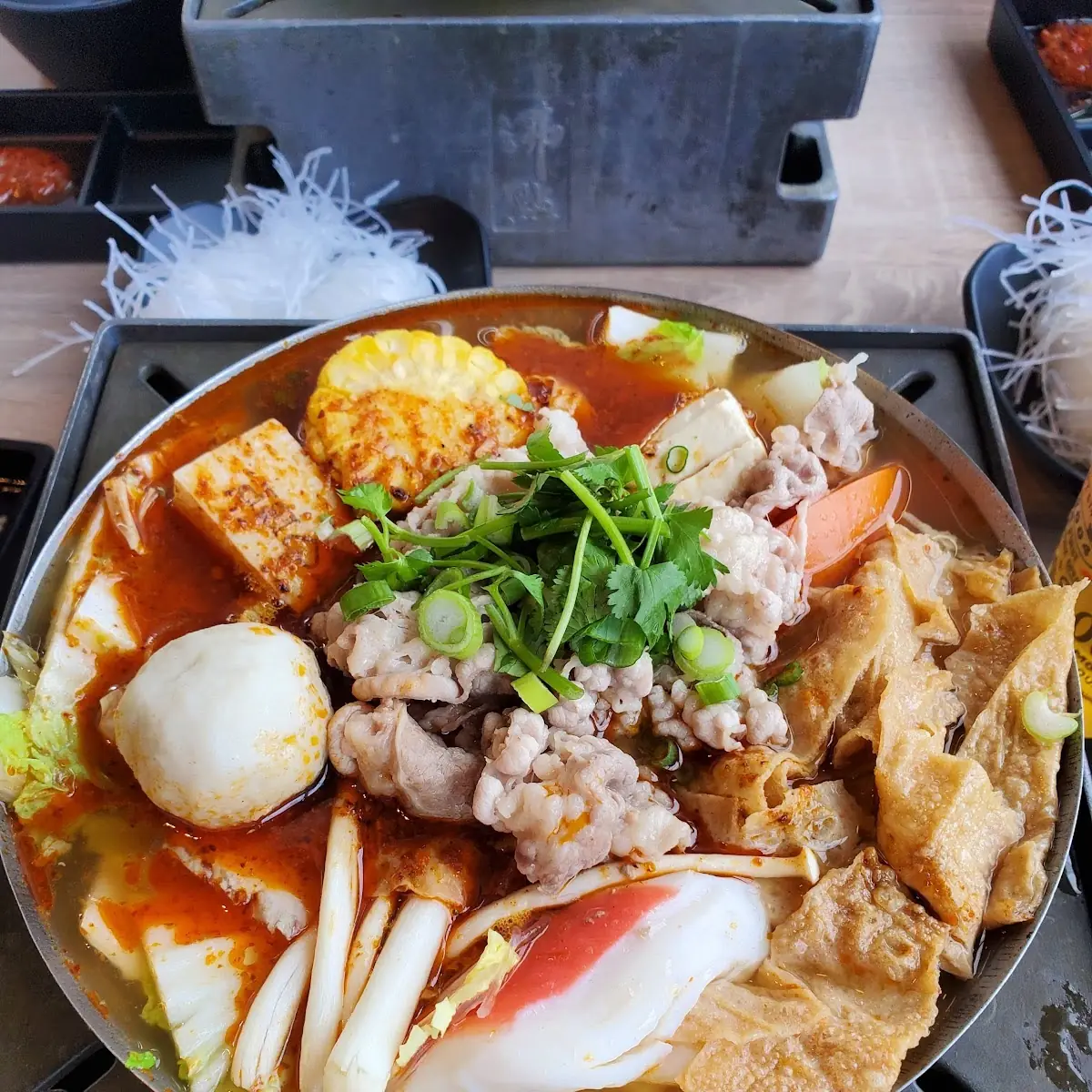 Beef Hot Pot Meat Lover Upgrade