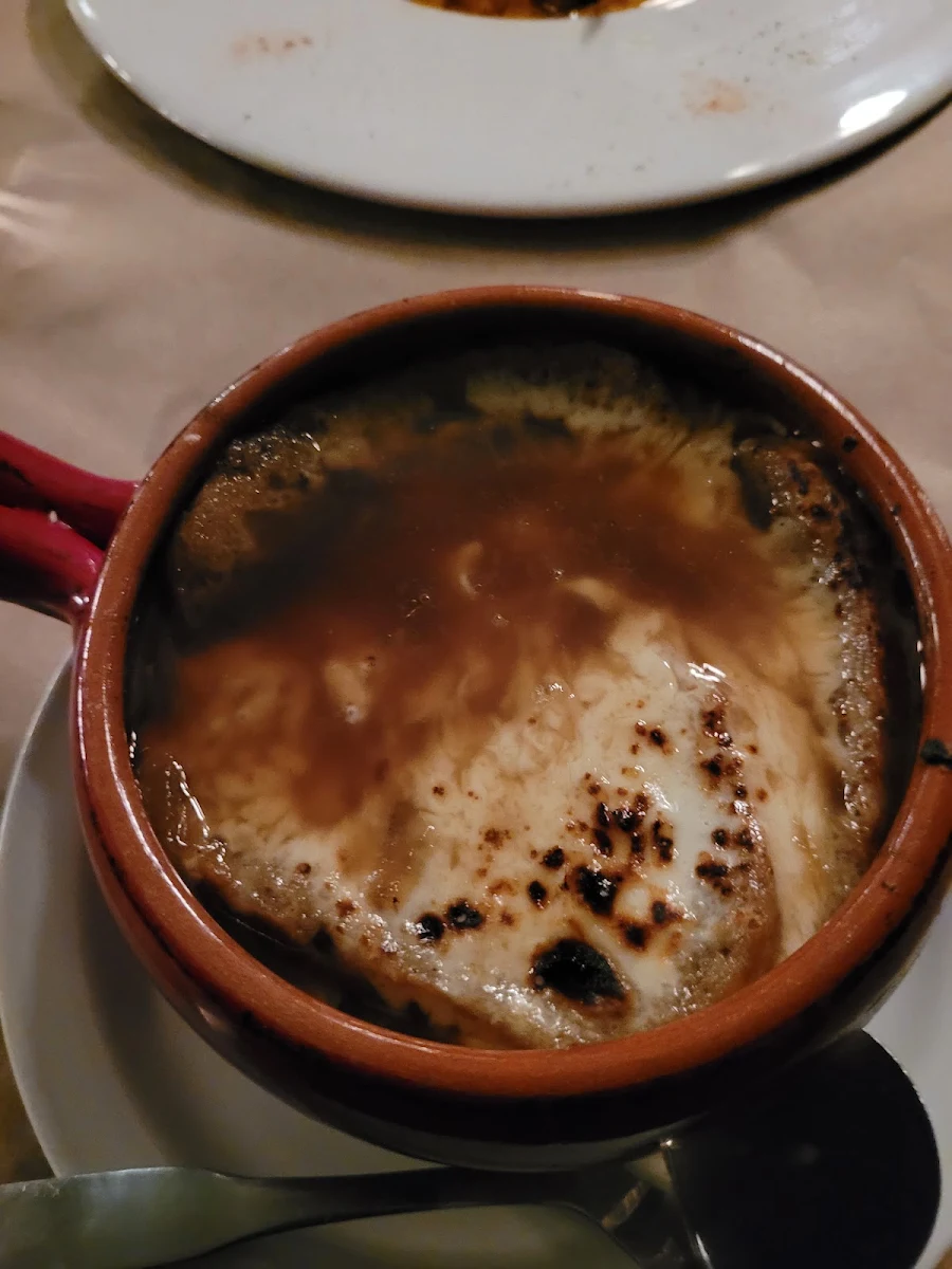 Onignon Soup, La Demande Générale Valleyfield Bistro & Buvette