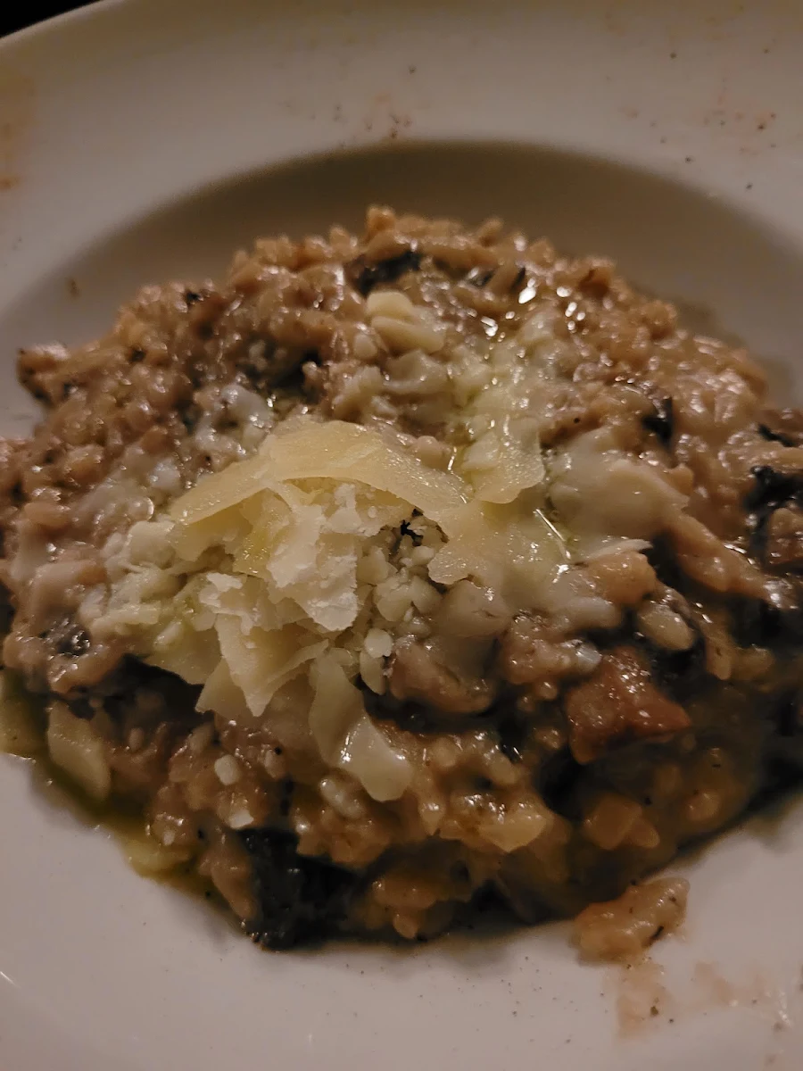 Risotto Ai Funghi, La Demande Générale Valleyfield Bistro & Buvette