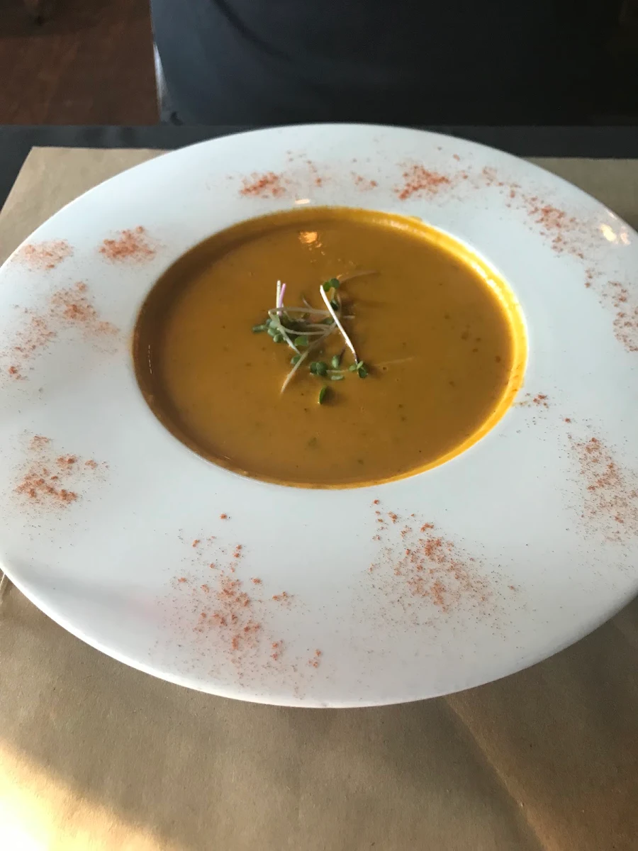 Soupe Du Moment Soup of the Day, La Demande Générale Valleyfield Bistro & Buvette