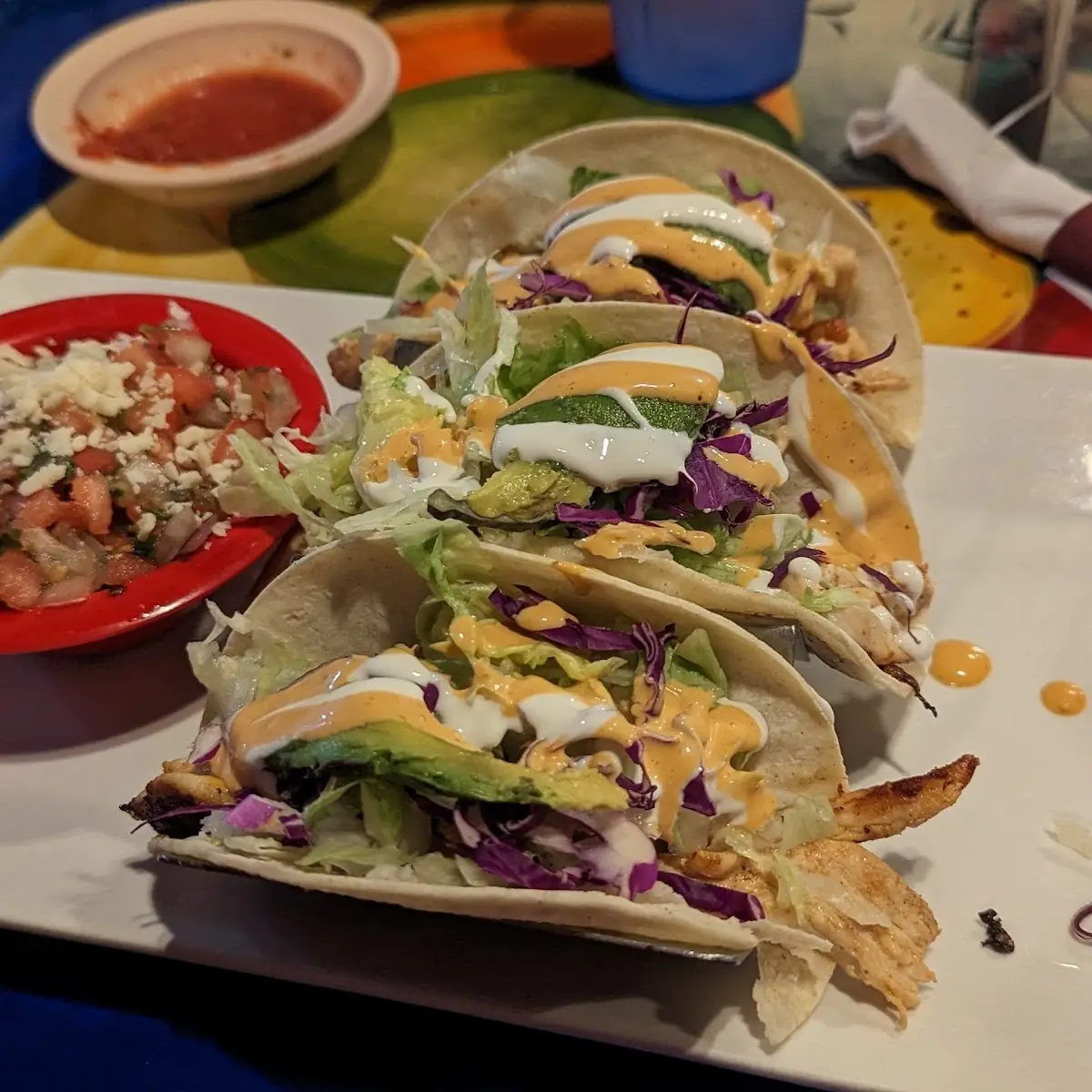 Shrimp Tacos