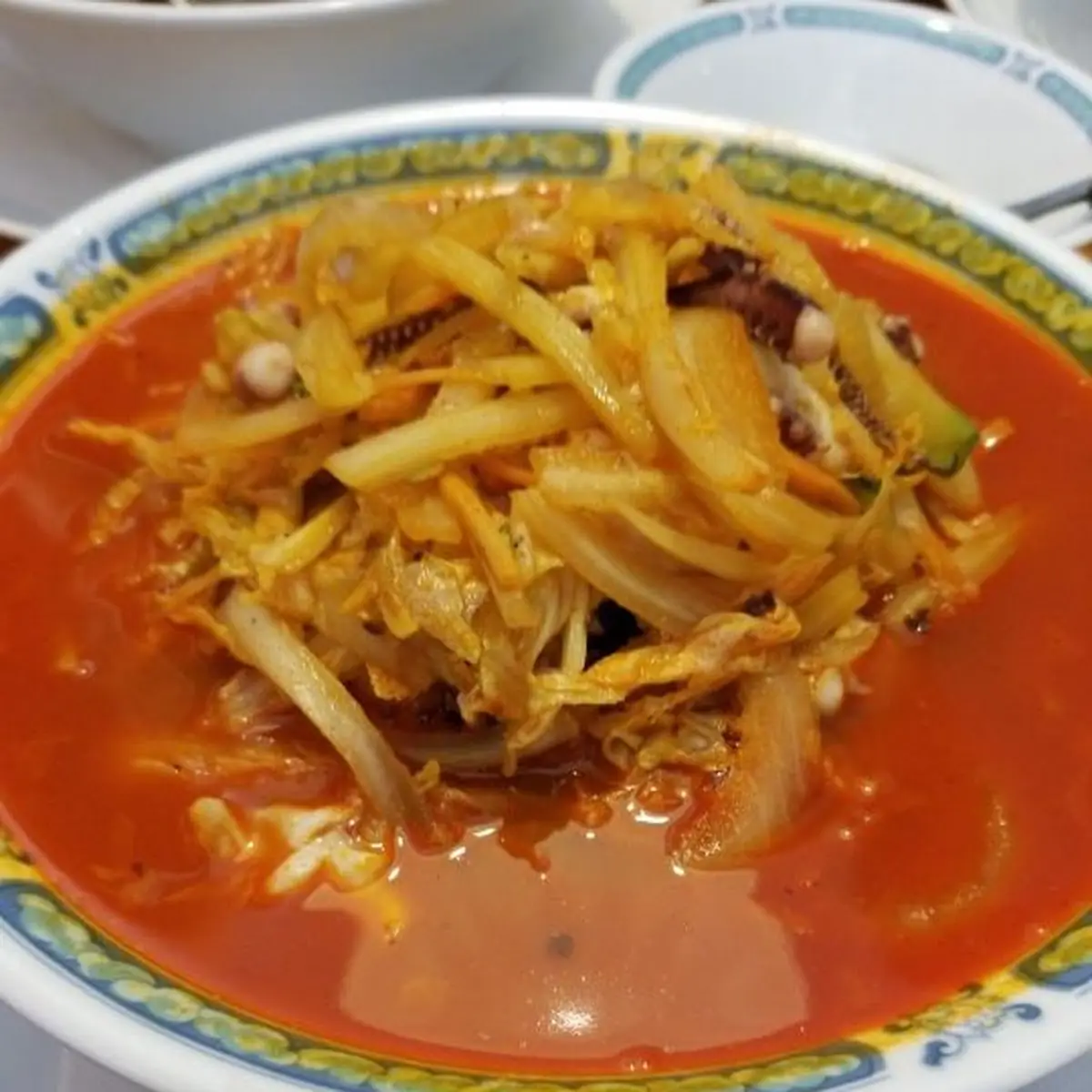 Seafood Soup