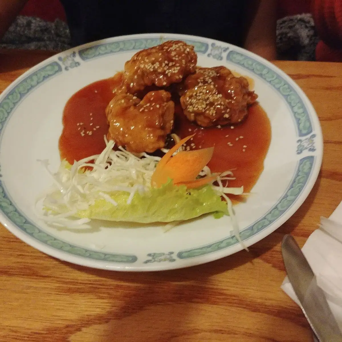 Sesame Chicken