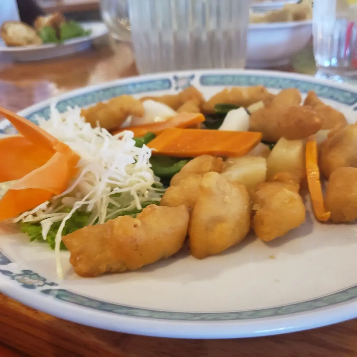 Sweet Sour Chicken