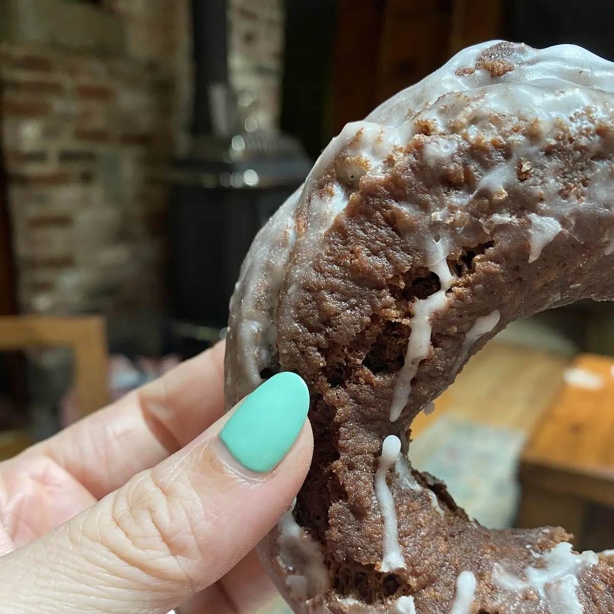 Chocolate Glazed Donut