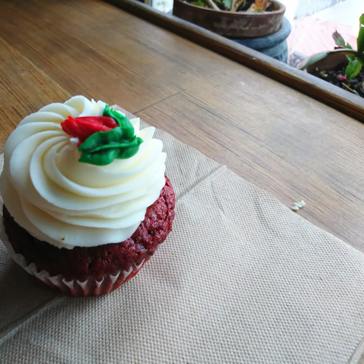 Red Velvet Cupcake