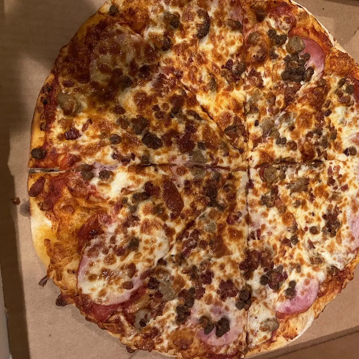 The Works Pizza