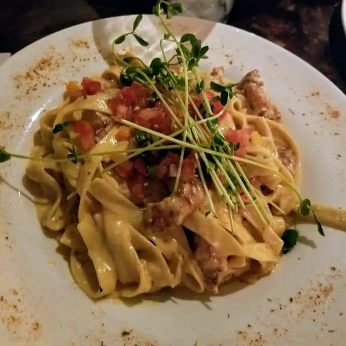 Cajun Chicken Pasta