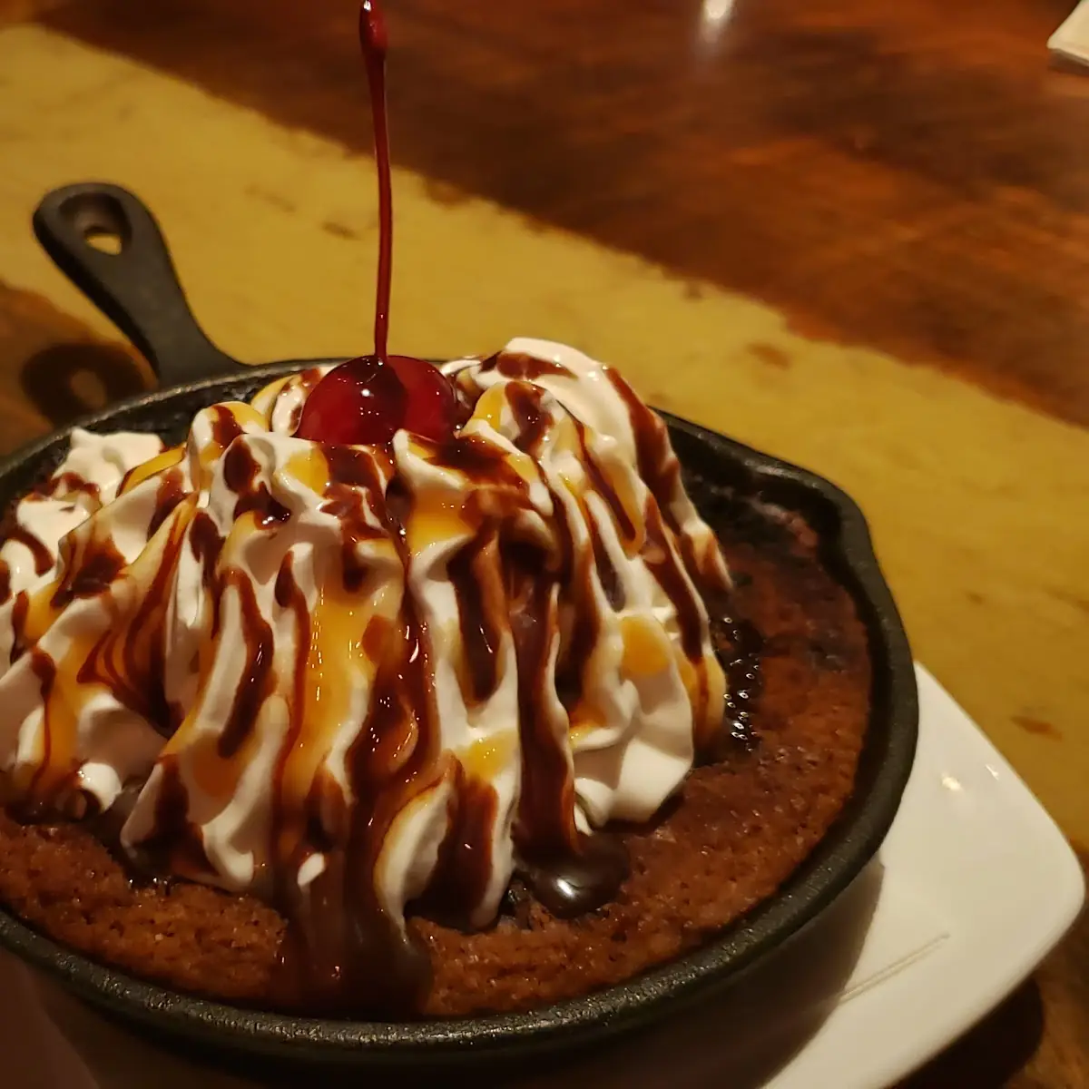 Chocolate Chip Cookie Skillet