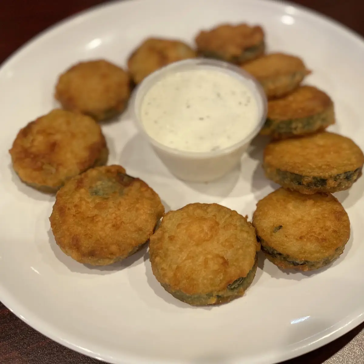 Fried Mushrooms