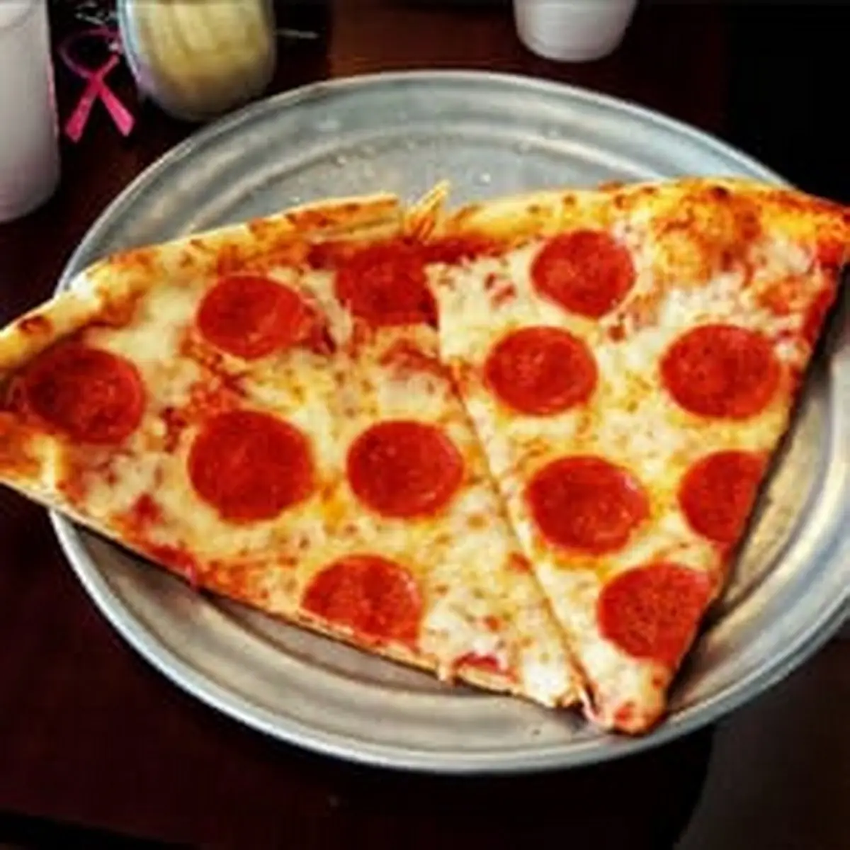 Pepperoni Pizza Slice