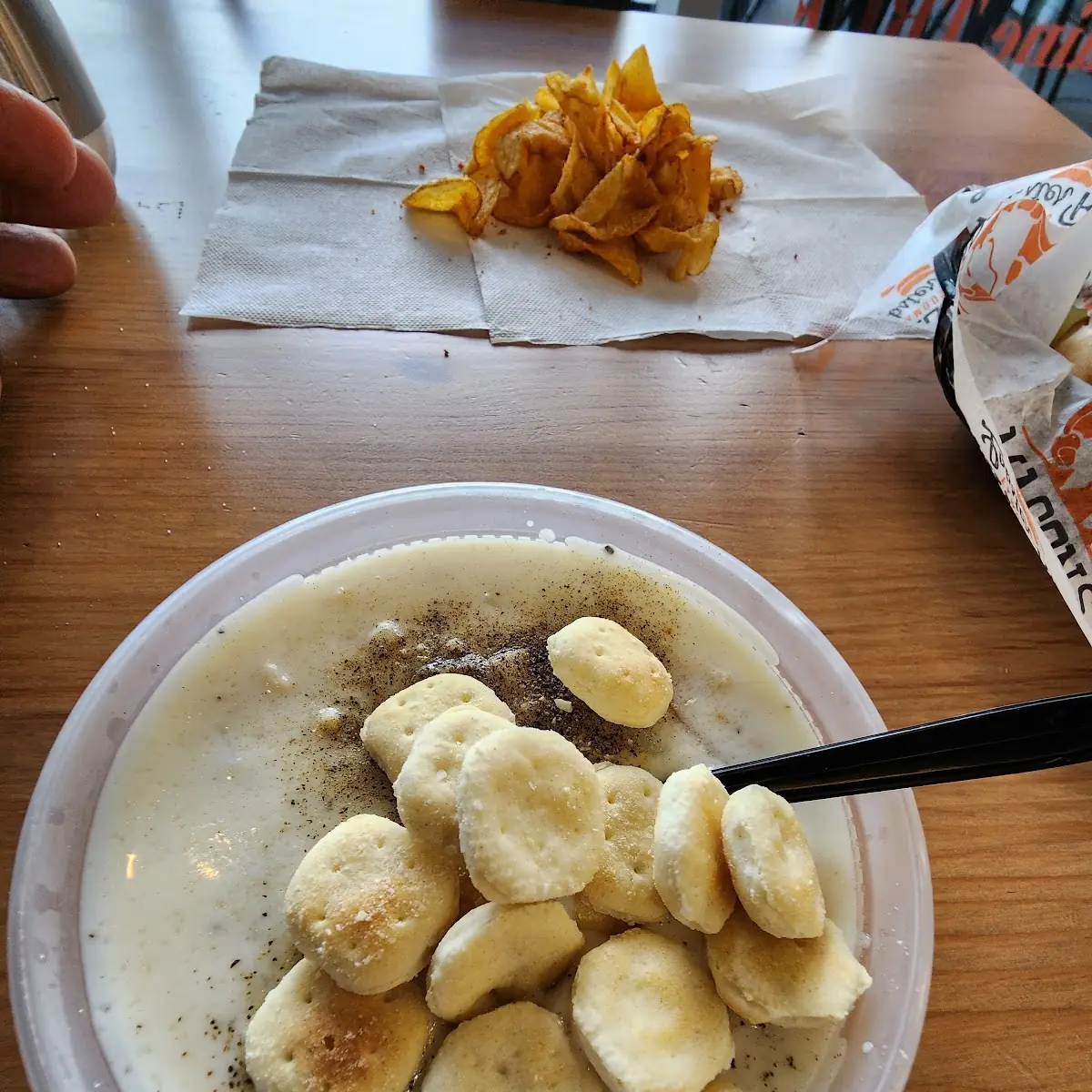 Clam Chowder Soup