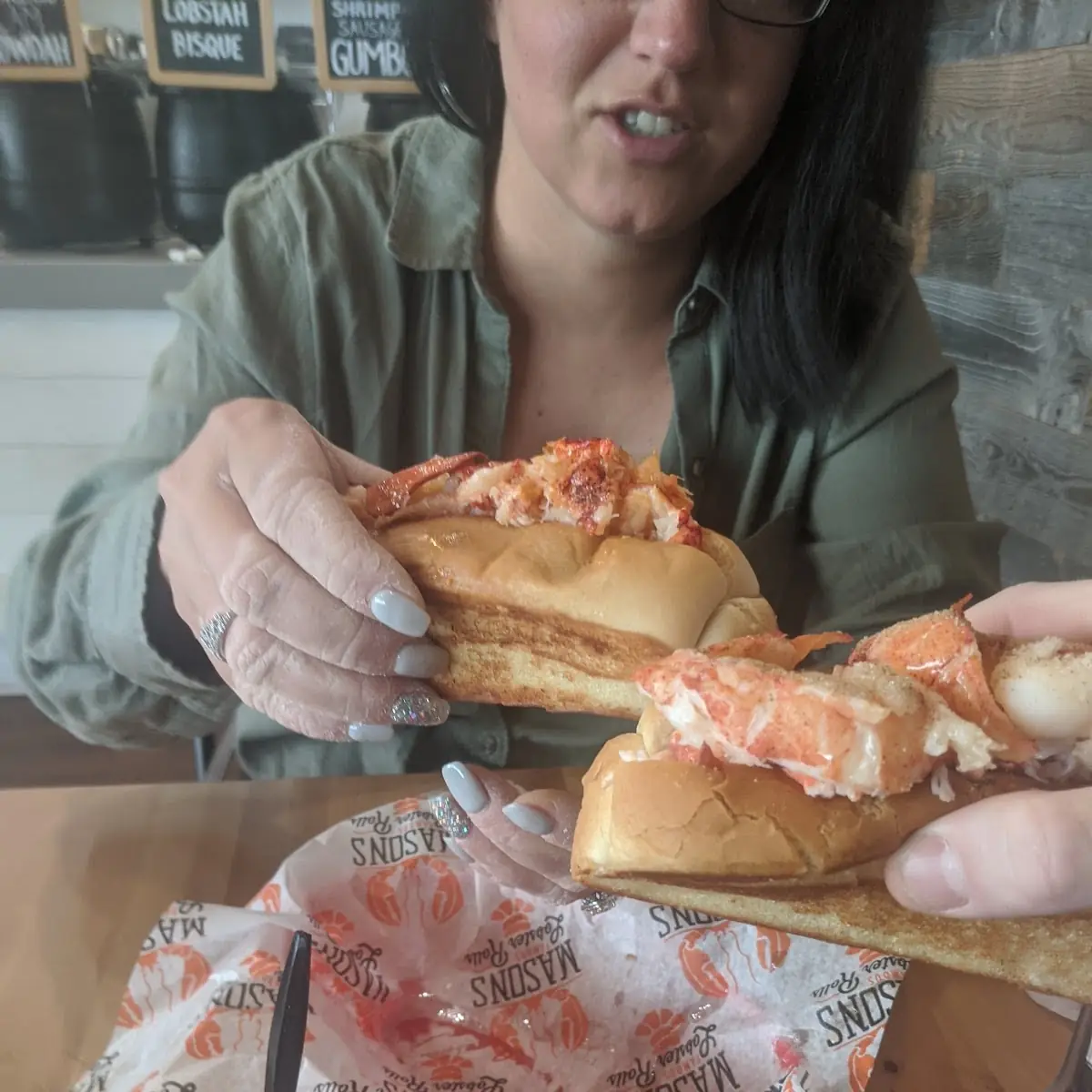 Lobster Roll Toast