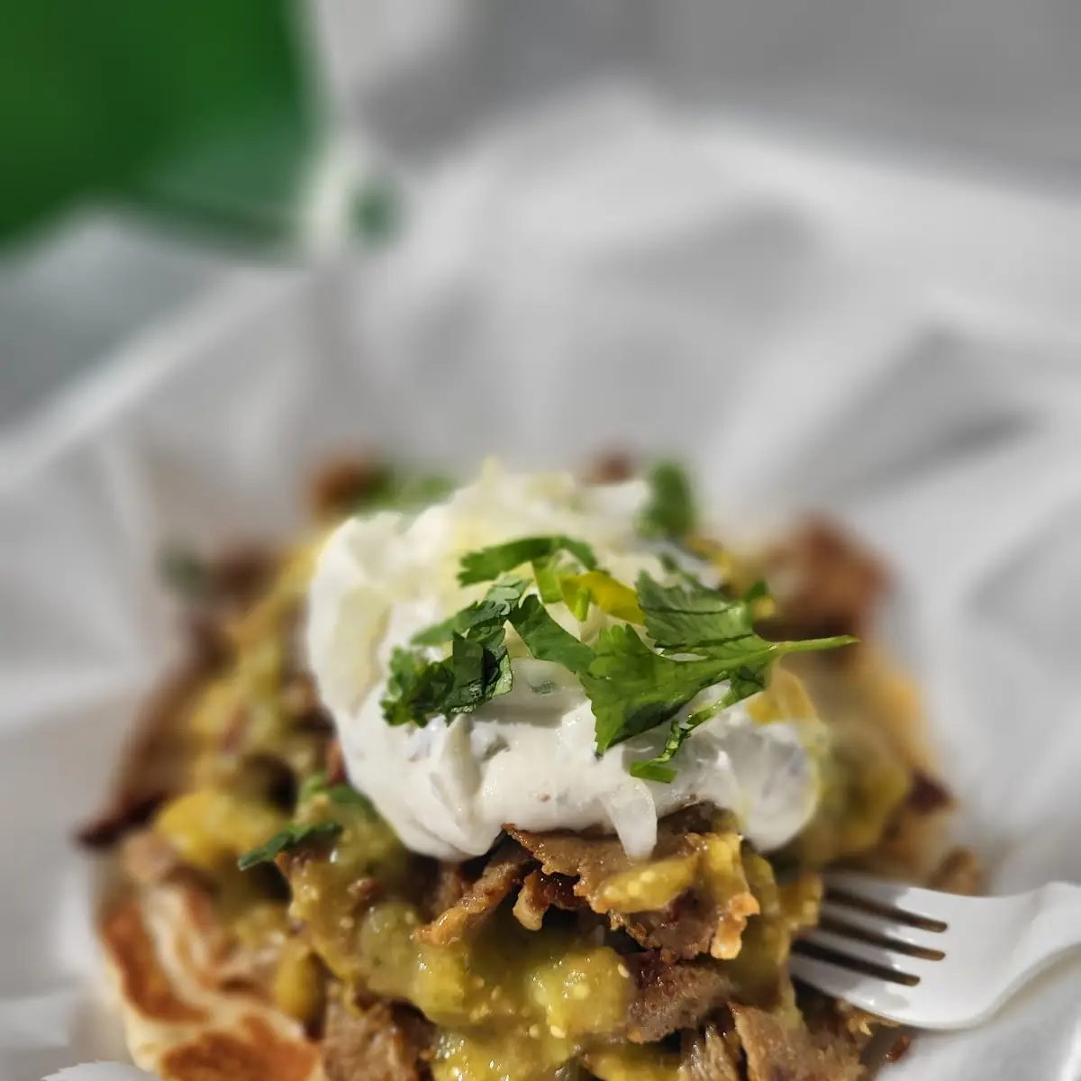 Classic Gyro Sandwich