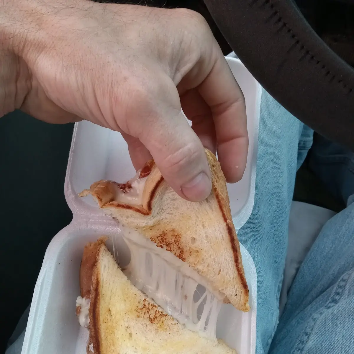 Kids' Mozzarella Cheese Quesadilla