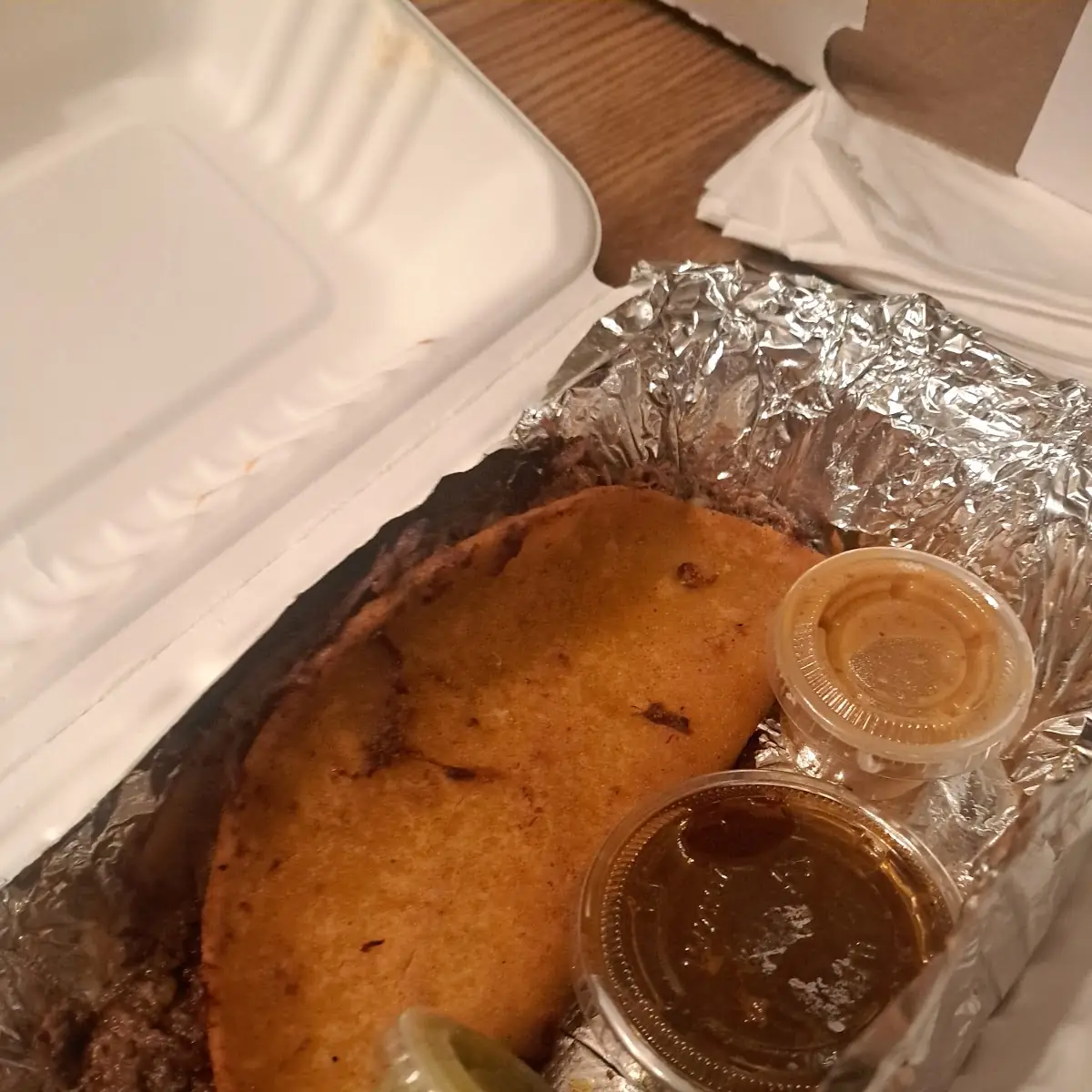 Beef Taco