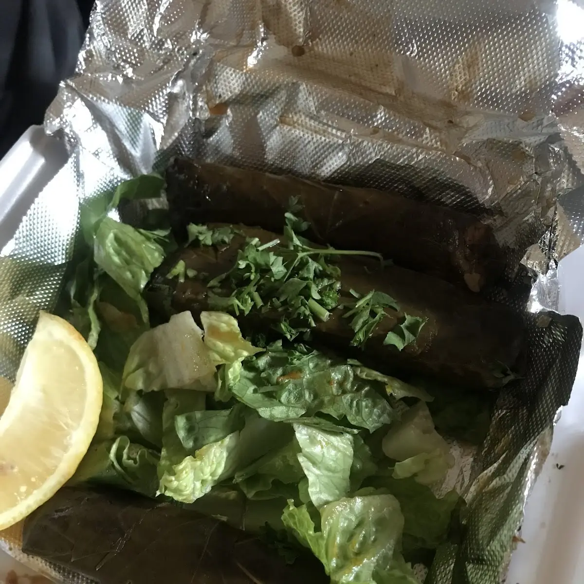 Grape Leaves