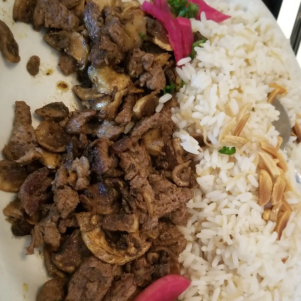 Lamb Shawarma