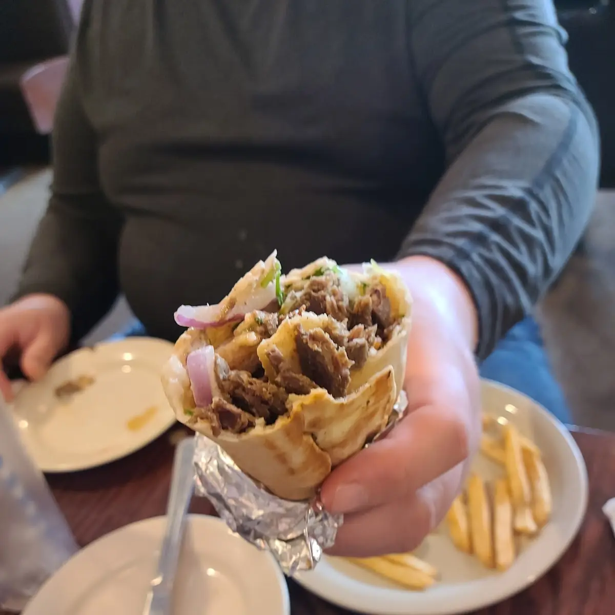 Shawarma Sandwich