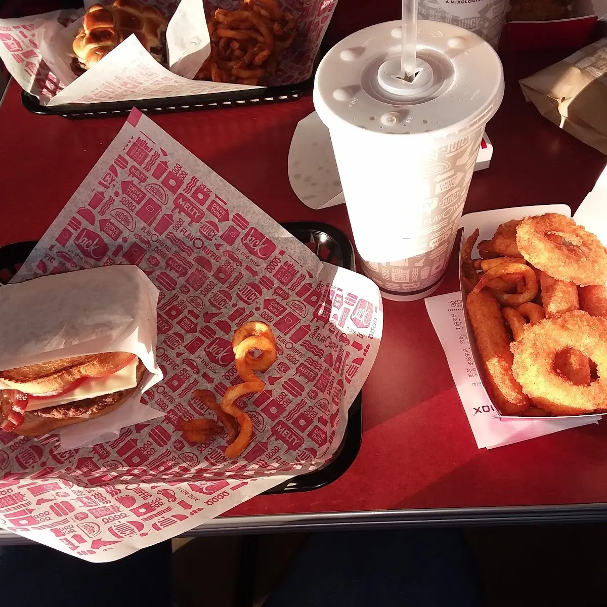 Cheeseburger Combo