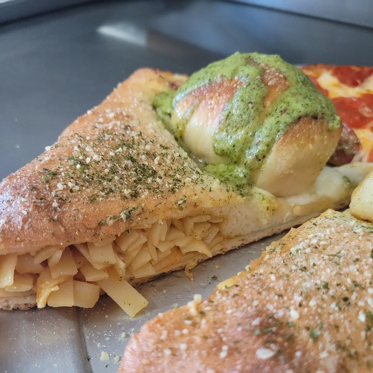 Special Order Pizza Calzone Pasta Pizza&Garlic Nuts