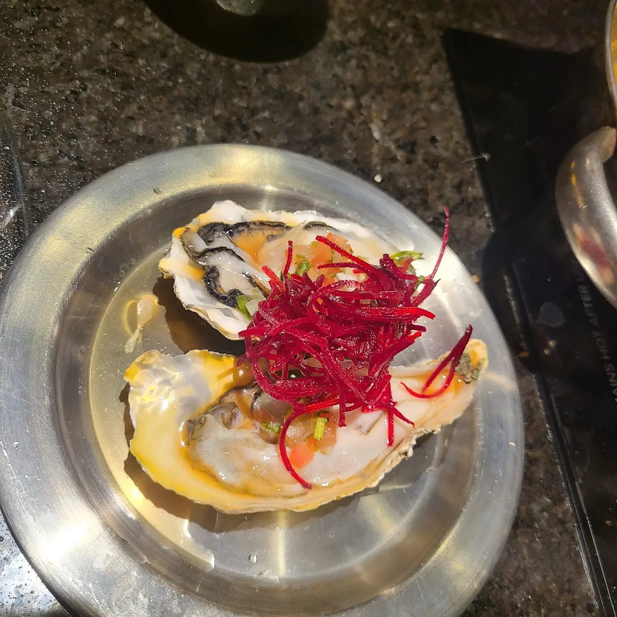 Oysters on the Half Shell