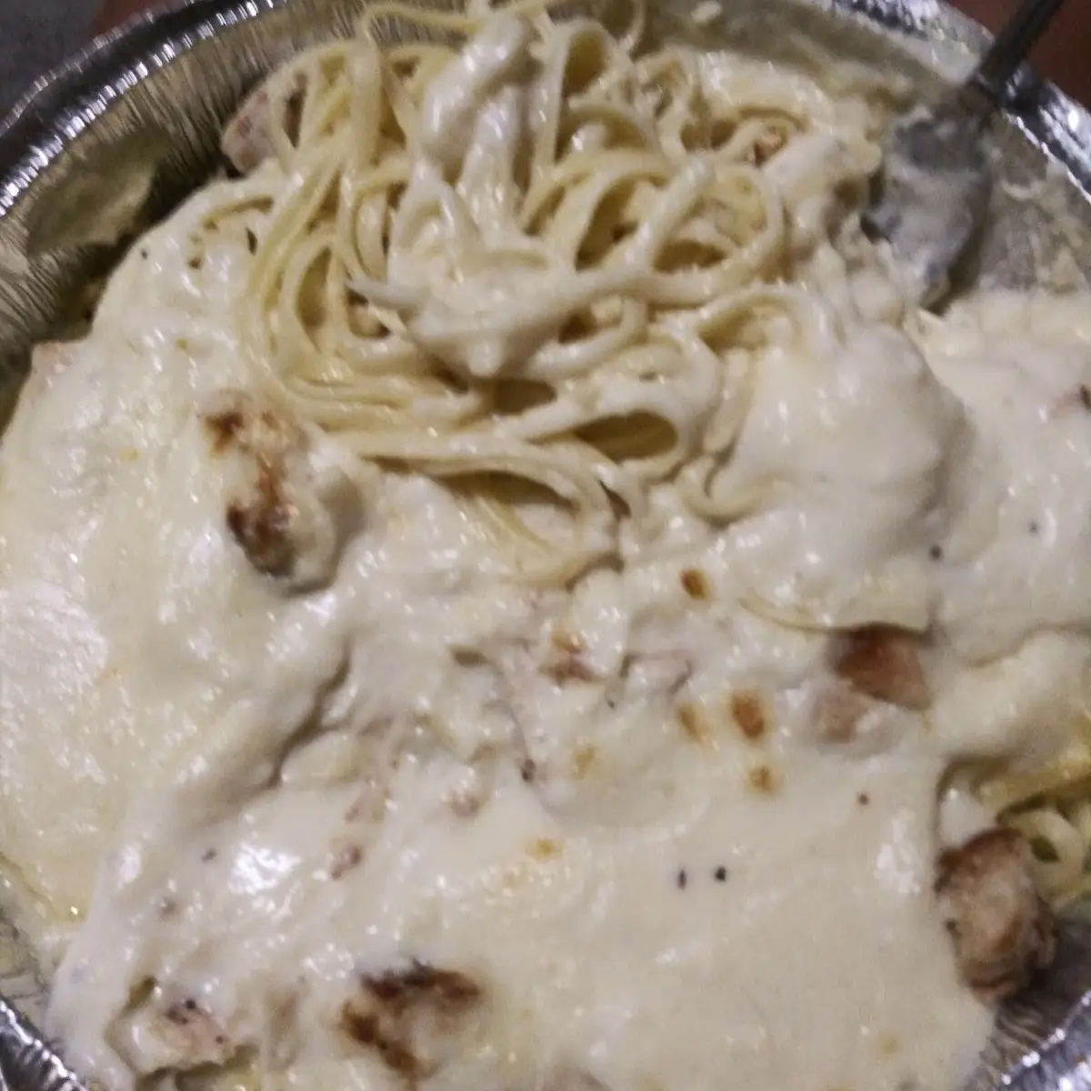 Alfredo Fettuccine with Chicken