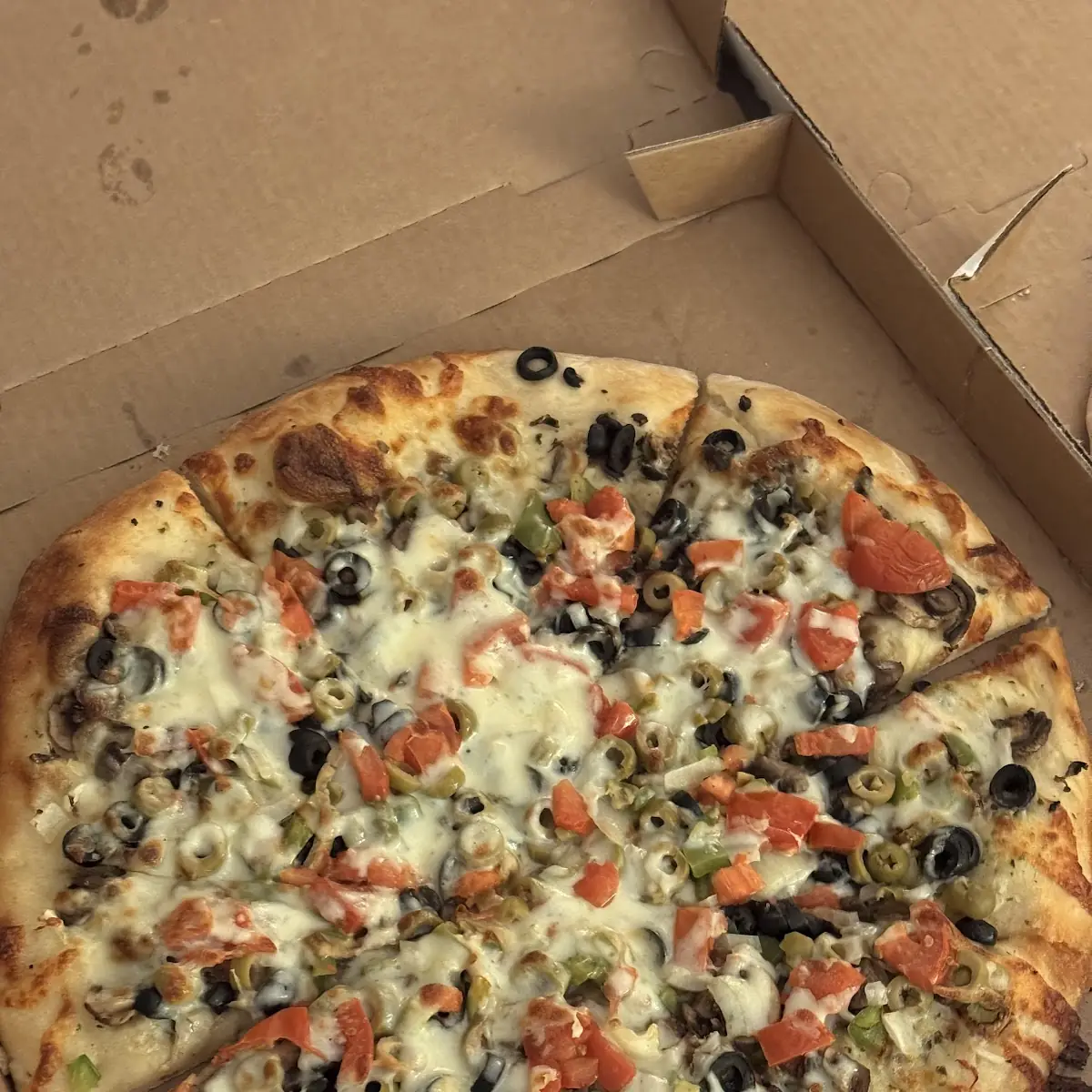 Veggie Pizza