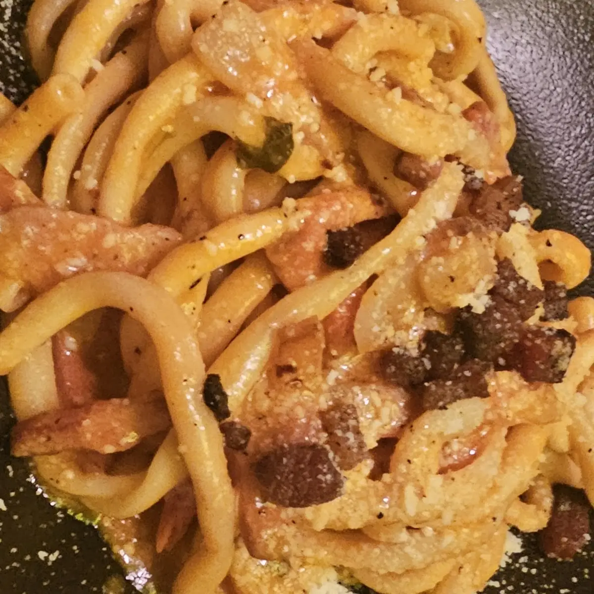Bucatini Amatriciana